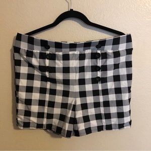 Retro Chic swim shorts from Torrid